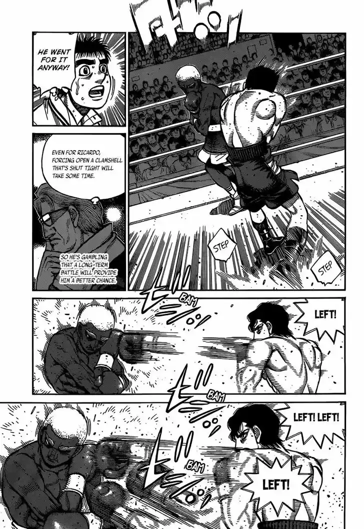 Granblue Fantasy dj - Sono Hitokoto wa Hajime no Ippo Ch.1313