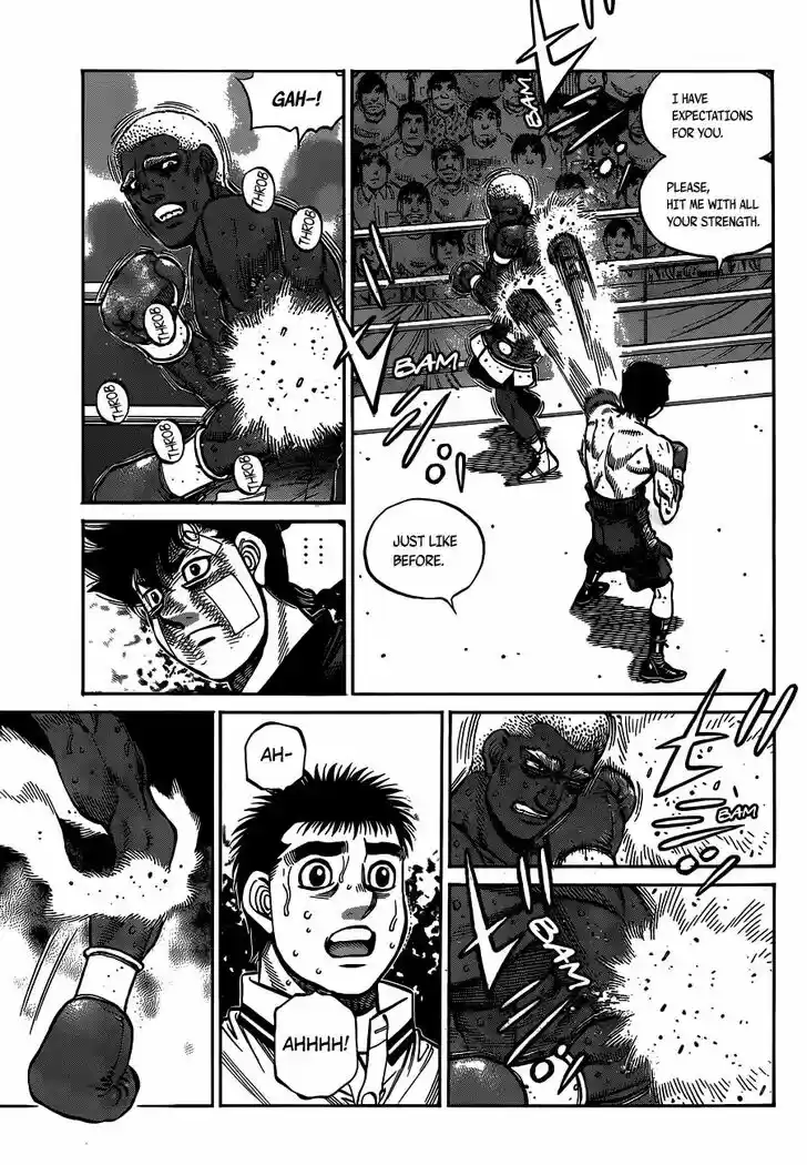 Granblue Fantasy dj - Sono Hitokoto wa Hajime no Ippo Ch.1314