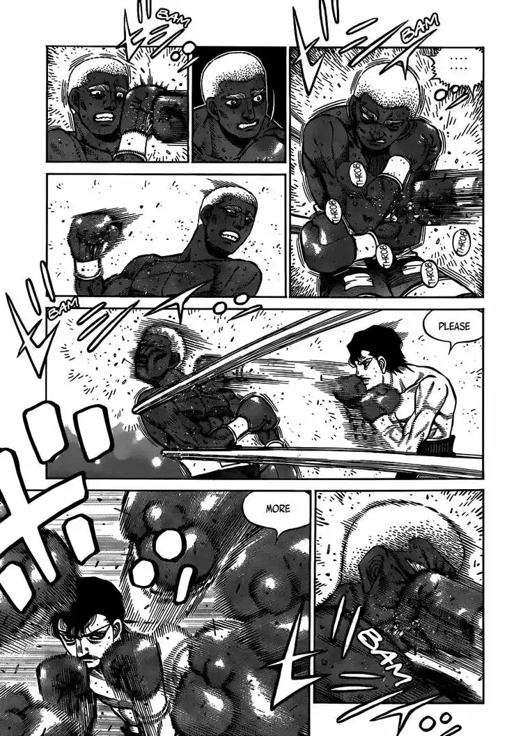 Granblue Fantasy dj - Sono Hitokoto wa Hajime no Ippo Ch.1314