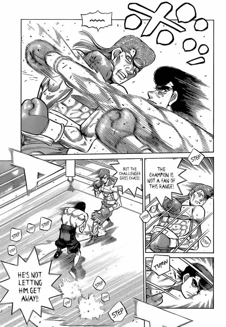 Granblue Fantasy dj - Sono Hitokoto wa Hajime no Ippo Ch.1338