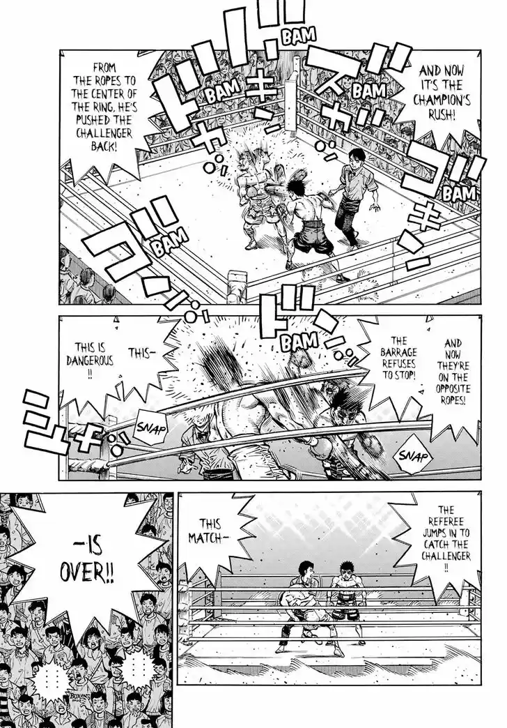 Granblue Fantasy dj - Sono Hitokoto wa Hajime no Ippo Ch.1357