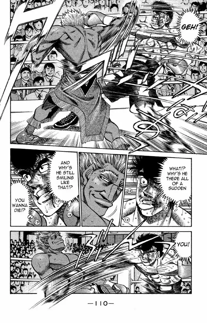 Granblue Fantasy dj - Sono Hitokoto wa Hajime no Ippo Ch.385