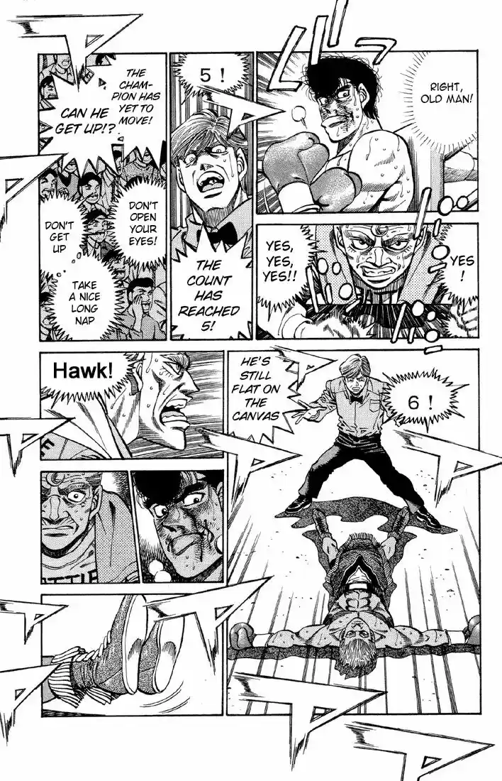 Granblue Fantasy dj - Sono Hitokoto wa Hajime no Ippo Ch.386