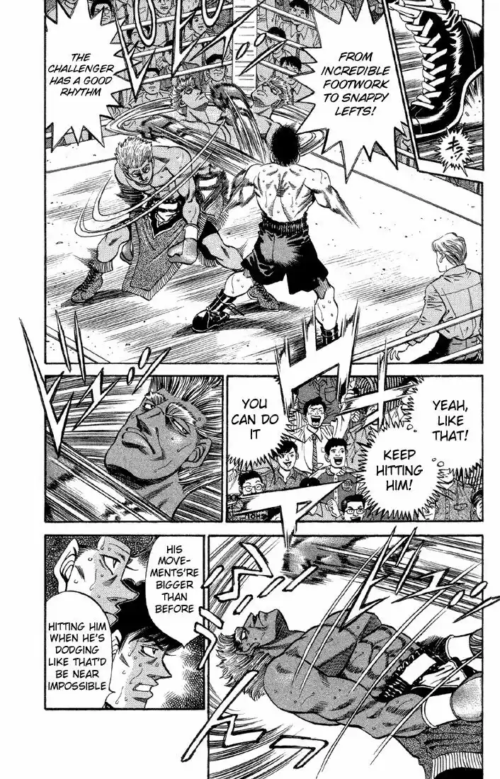 Granblue Fantasy dj - Sono Hitokoto wa Hajime no Ippo Ch.386