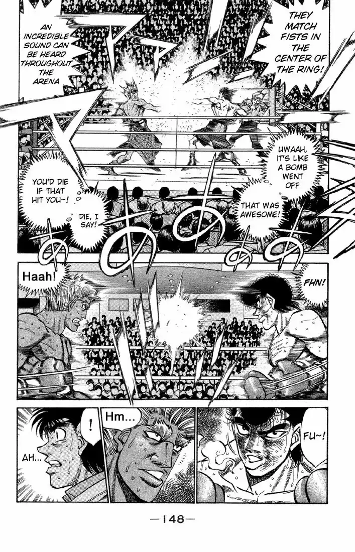 Granblue Fantasy dj - Sono Hitokoto wa Hajime no Ippo Ch.387