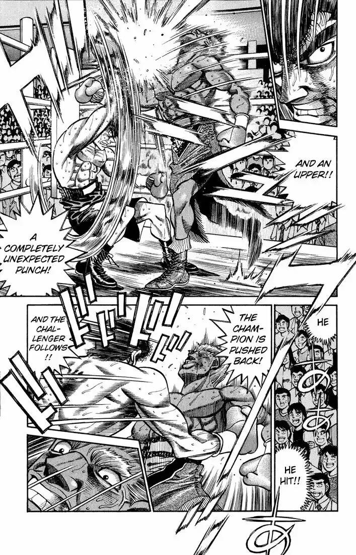 Granblue Fantasy dj - Sono Hitokoto wa Hajime no Ippo Ch.388