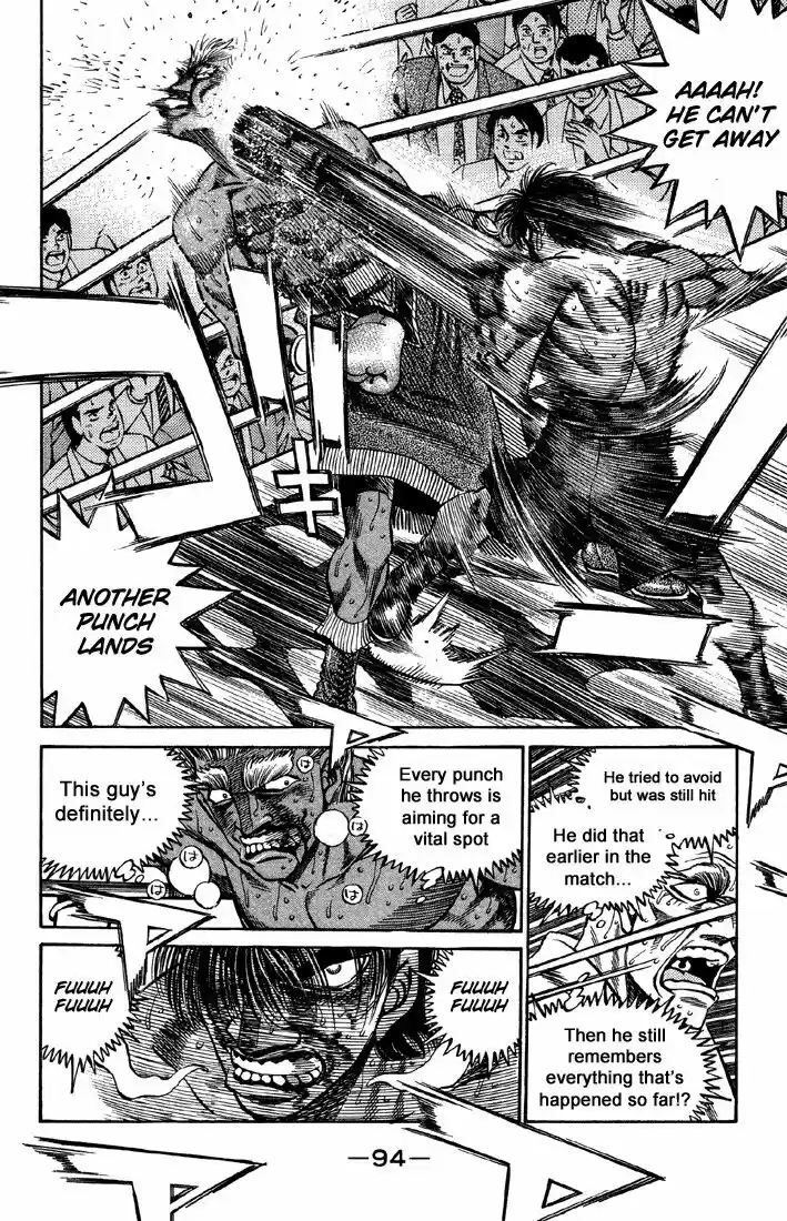 Granblue Fantasy dj - Sono Hitokoto wa Hajime no Ippo Ch.393