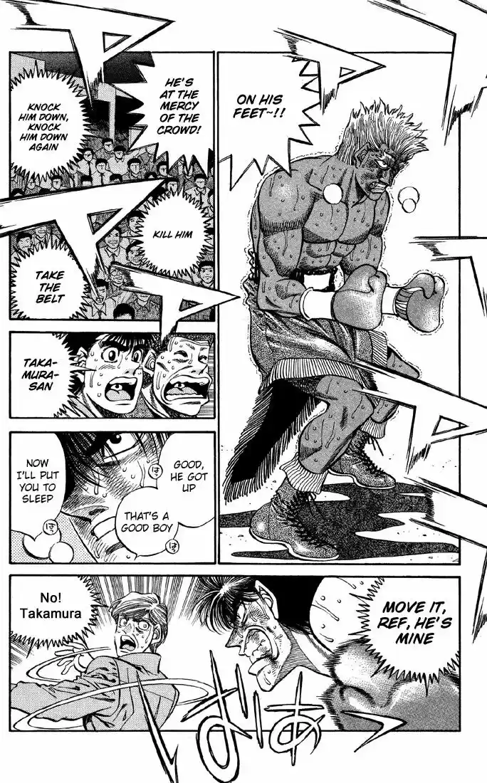 Granblue Fantasy dj - Sono Hitokoto wa Hajime no Ippo Ch.394