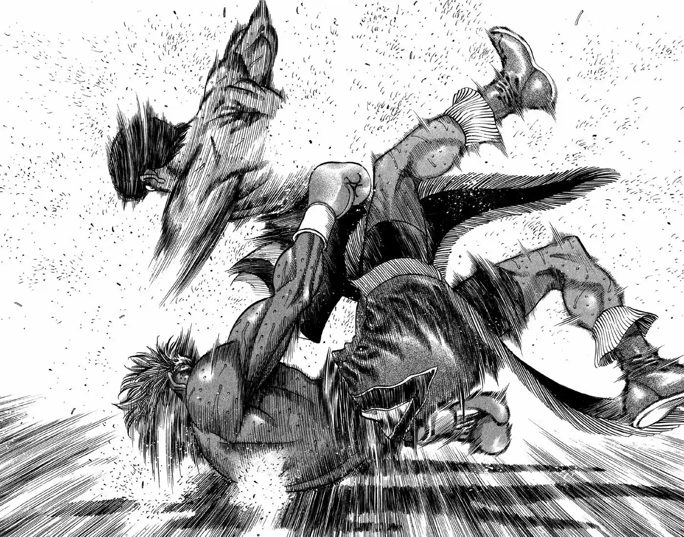 Granblue Fantasy dj - Sono Hitokoto wa Hajime no Ippo Ch.395