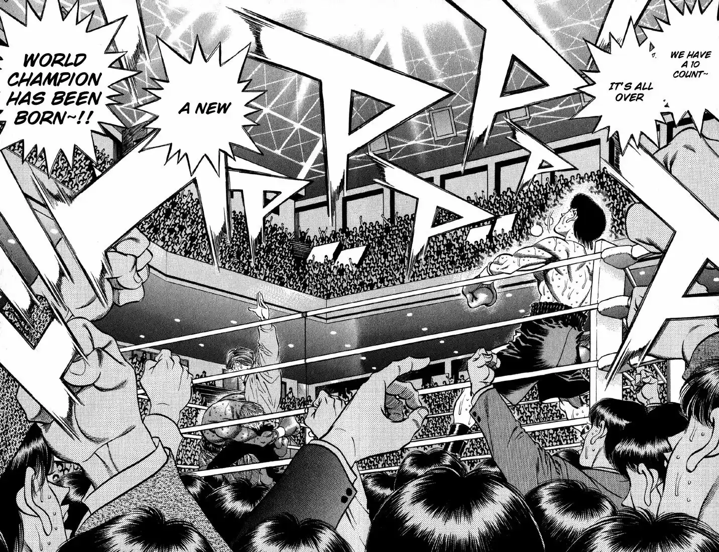 Granblue Fantasy dj - Sono Hitokoto wa Hajime no Ippo Ch.396