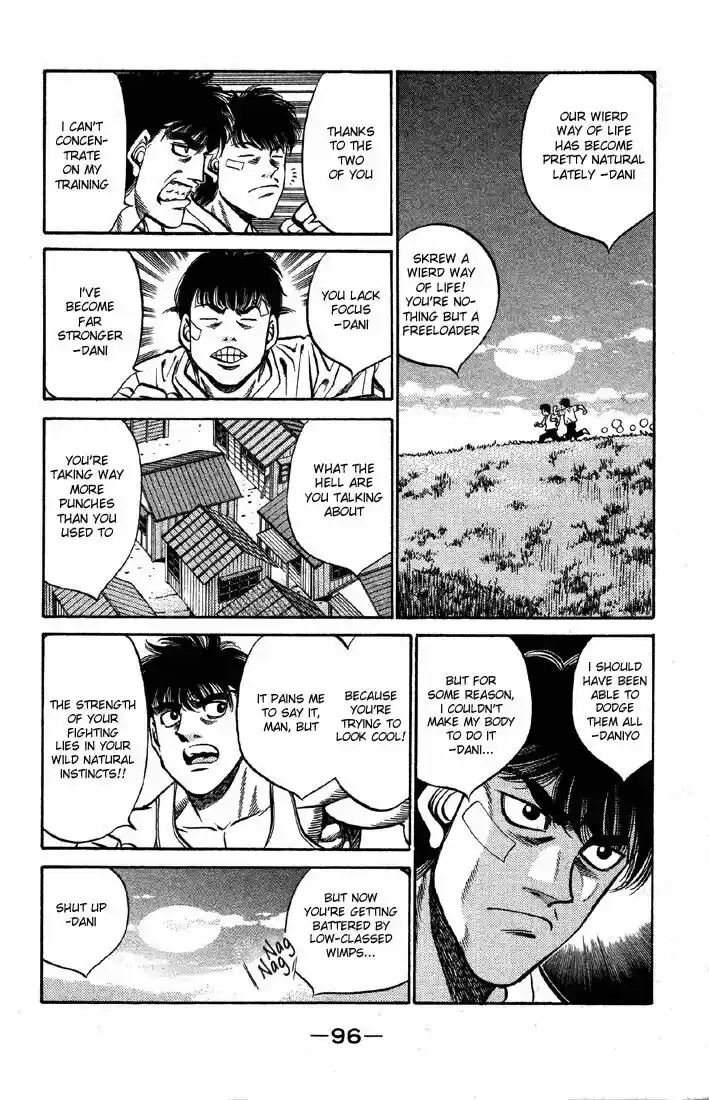 Granblue Fantasy dj - Sono Hitokoto wa Hajime no Ippo Ch.402