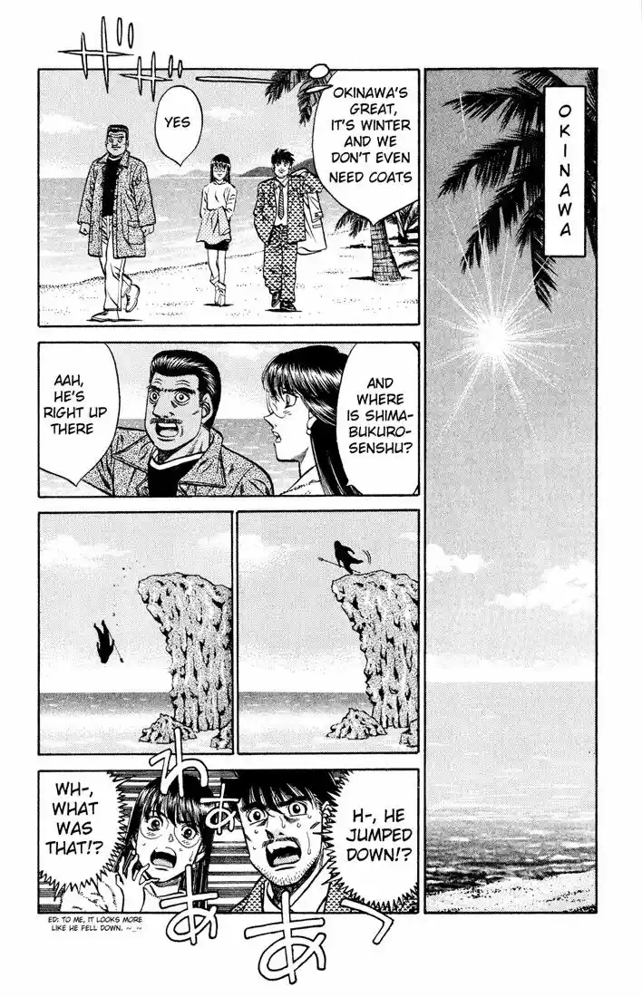 Granblue Fantasy dj - Sono Hitokoto wa Hajime no Ippo Ch.418