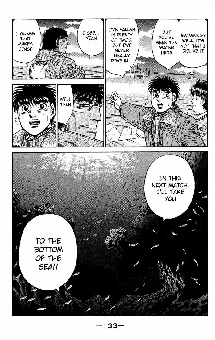 Granblue Fantasy dj - Sono Hitokoto wa Hajime no Ippo Ch.422