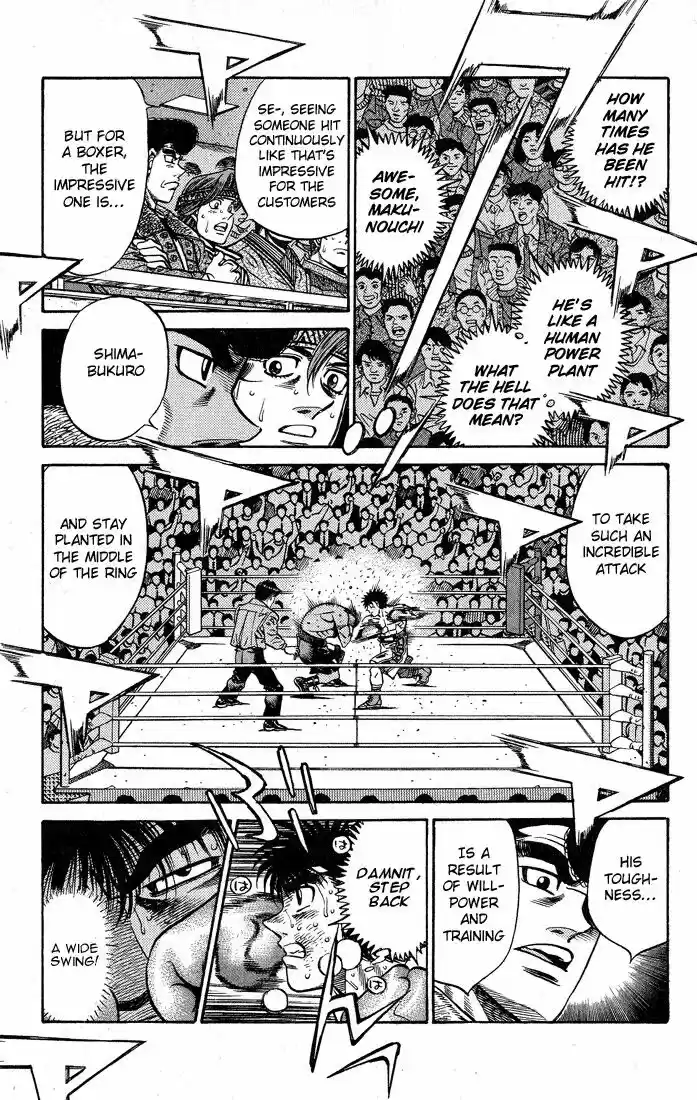 Granblue Fantasy dj - Sono Hitokoto wa Hajime no Ippo Ch.430