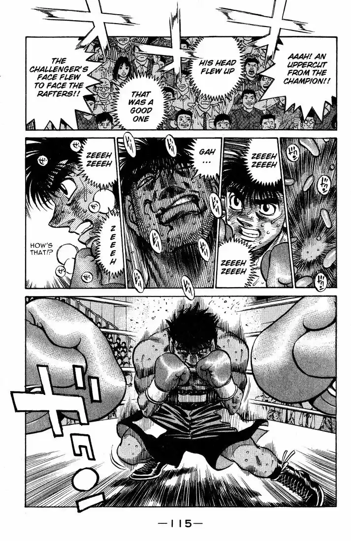 Granblue Fantasy dj - Sono Hitokoto wa Hajime no Ippo Ch.430