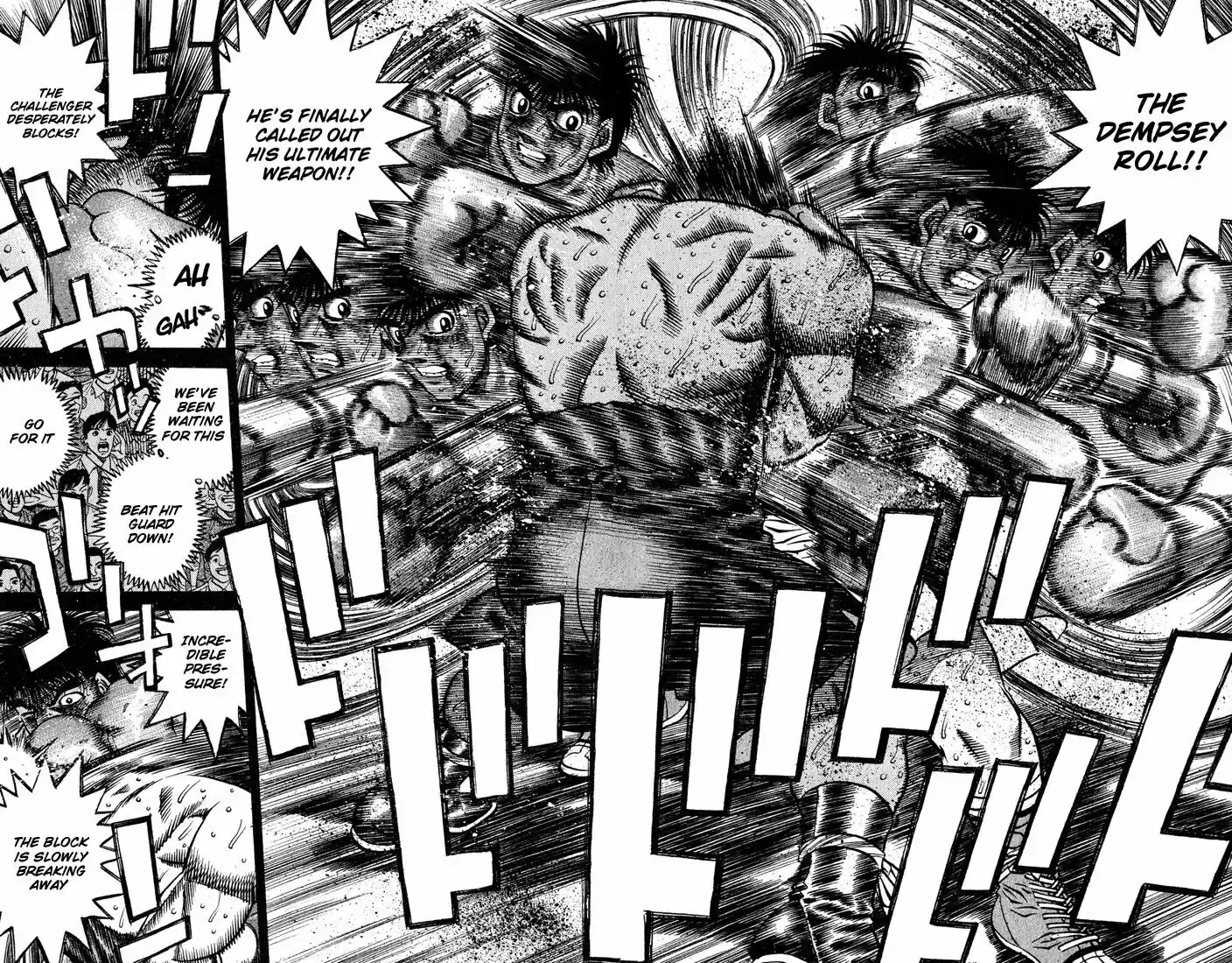 Granblue Fantasy dj - Sono Hitokoto wa Hajime no Ippo Ch.432