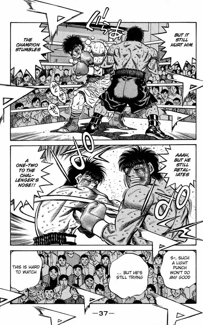Granblue Fantasy dj - Sono Hitokoto wa Hajime no Ippo Ch.435