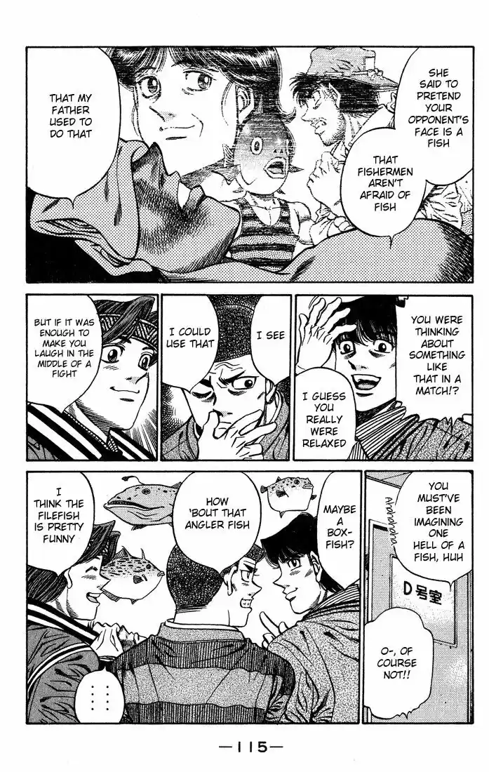 Granblue Fantasy dj - Sono Hitokoto wa Hajime no Ippo Ch.439