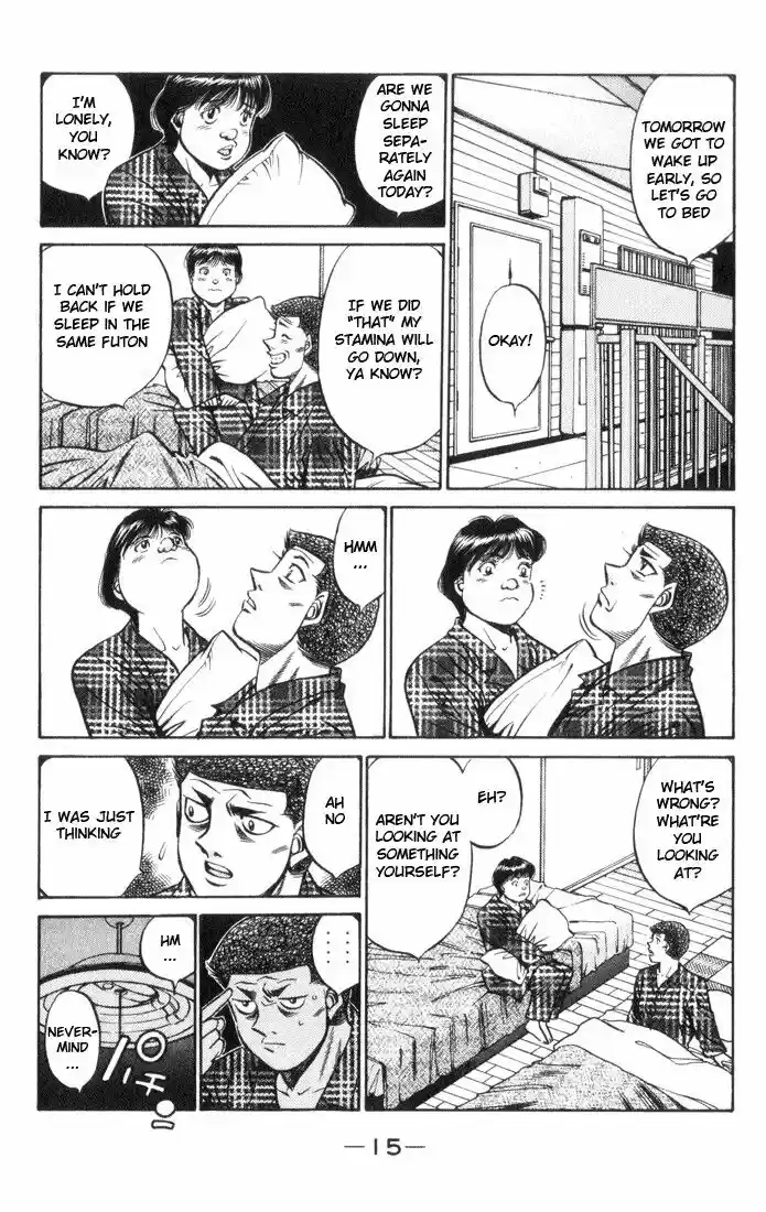 Granblue Fantasy dj - Sono Hitokoto wa Hajime no Ippo Ch.443