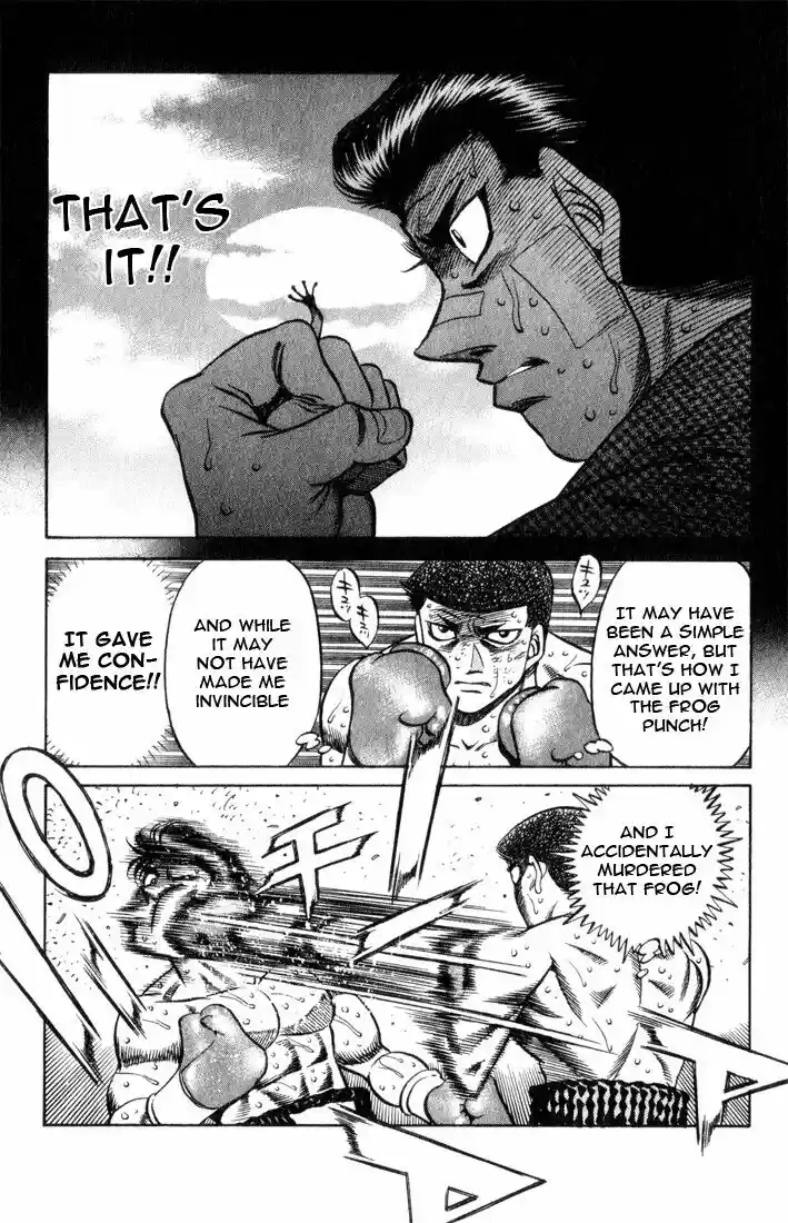 Granblue Fantasy dj - Sono Hitokoto wa Hajime no Ippo Ch.453