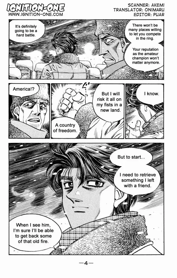 Granblue Fantasy dj - Sono Hitokoto wa Hajime no Ippo Ch.463