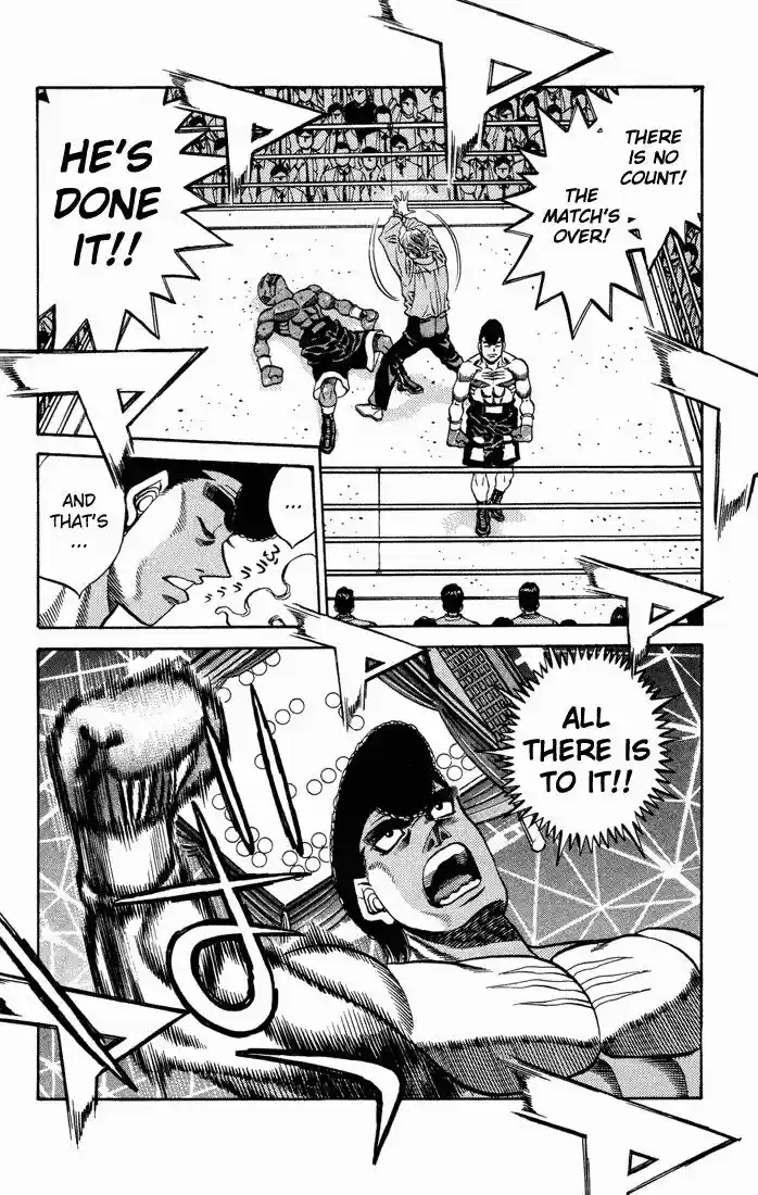 Granblue Fantasy dj - Sono Hitokoto wa Hajime no Ippo Ch.465