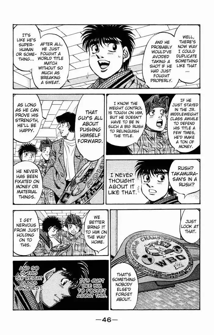 Granblue Fantasy dj - Sono Hitokoto wa Hajime no Ippo Ch.465