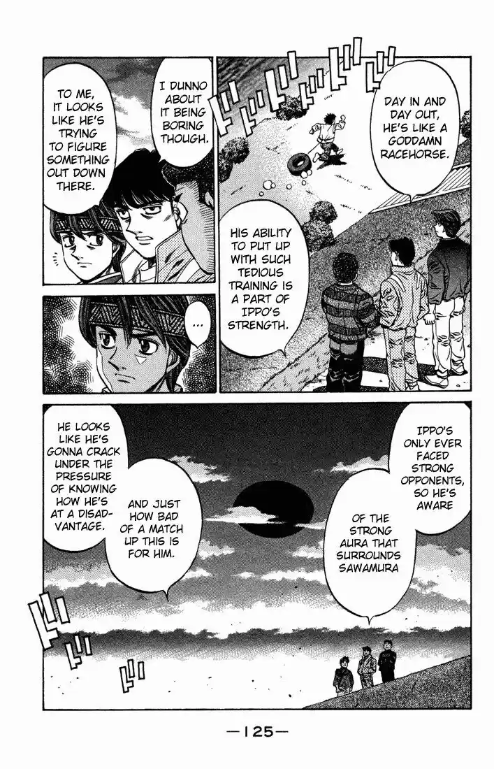 Granblue Fantasy dj - Sono Hitokoto wa Hajime no Ippo Ch.469