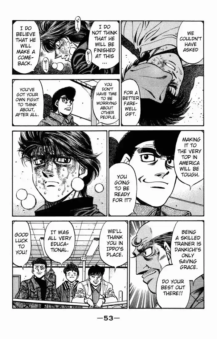 Granblue Fantasy dj - Sono Hitokoto wa Hajime no Ippo Ch.475
