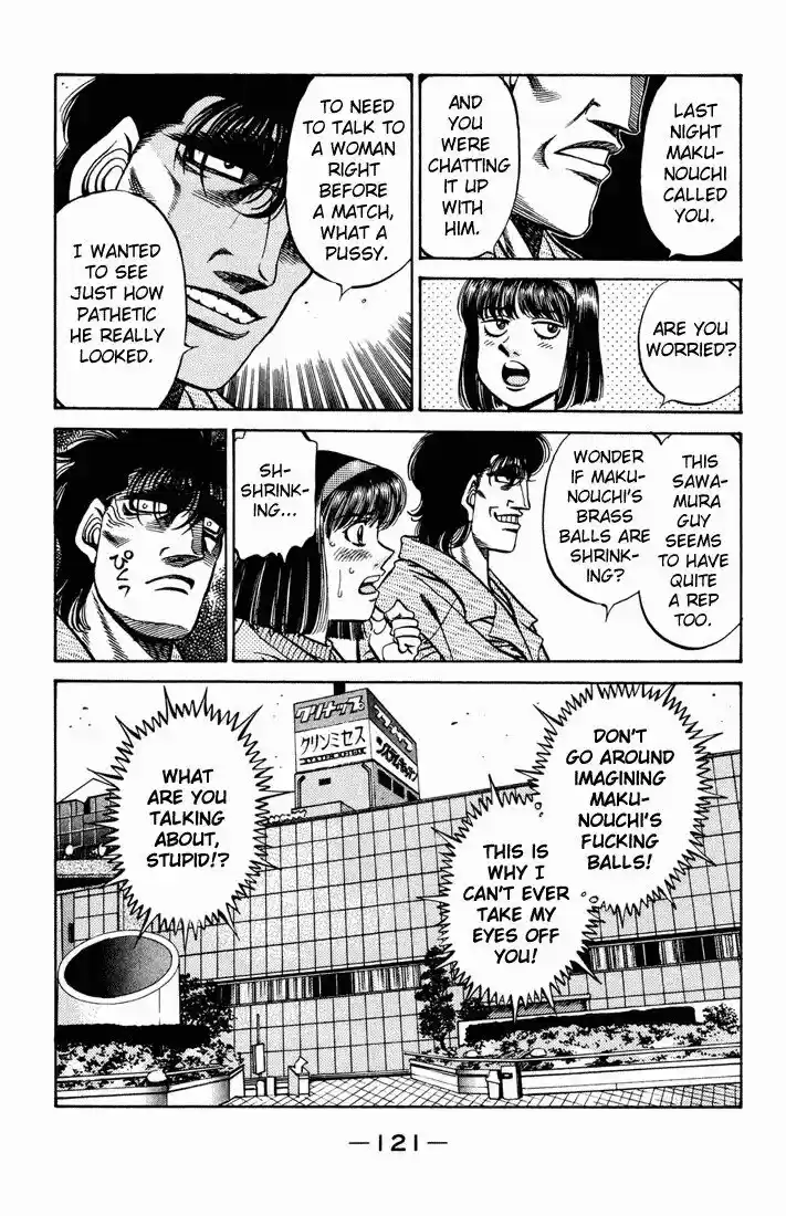 Granblue Fantasy dj - Sono Hitokoto wa Hajime no Ippo Ch.478