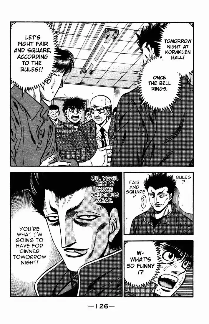 Granblue Fantasy dj - Sono Hitokoto wa Hajime no Ippo Ch.479