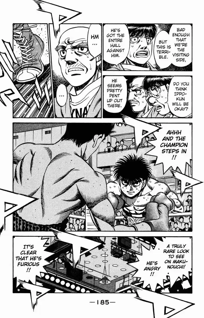 Granblue Fantasy dj - Sono Hitokoto wa Hajime no Ippo Ch.482