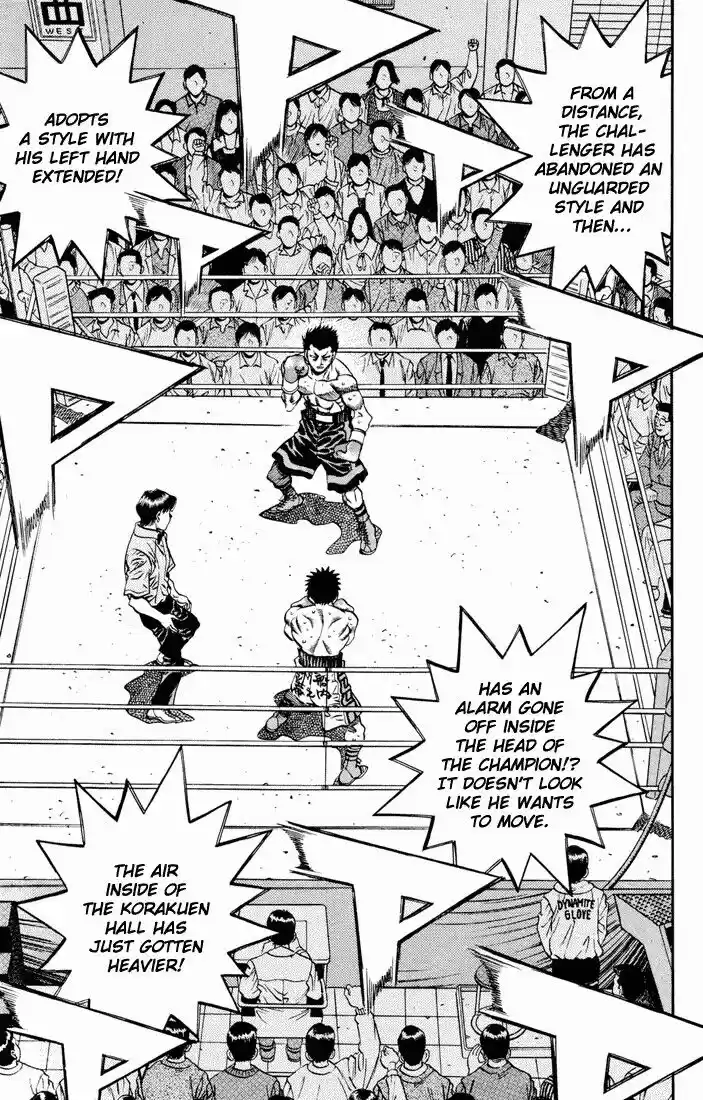 Granblue Fantasy dj - Sono Hitokoto wa Hajime no Ippo Ch.485