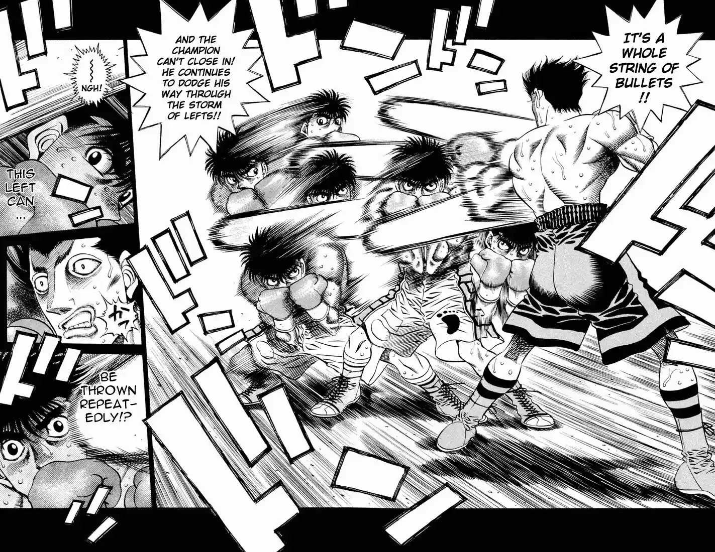 Granblue Fantasy dj - Sono Hitokoto wa Hajime no Ippo Ch.486