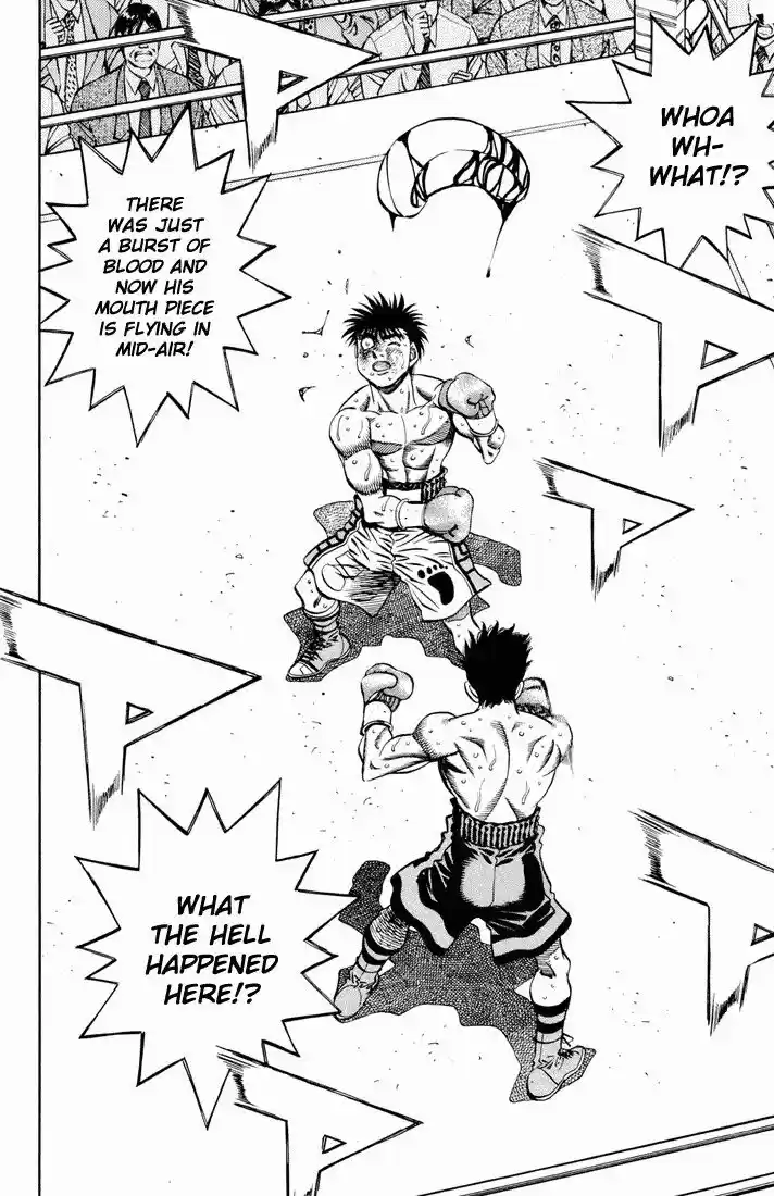 Granblue Fantasy dj - Sono Hitokoto wa Hajime no Ippo Ch.488