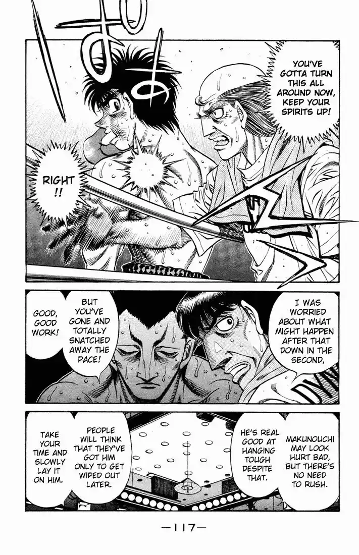 Granblue Fantasy dj - Sono Hitokoto wa Hajime no Ippo Ch.489