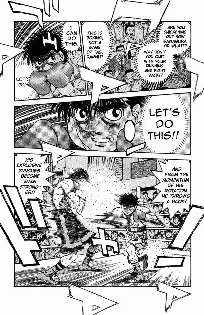 Granblue Fantasy dj - Sono Hitokoto wa Hajime no Ippo Ch.491