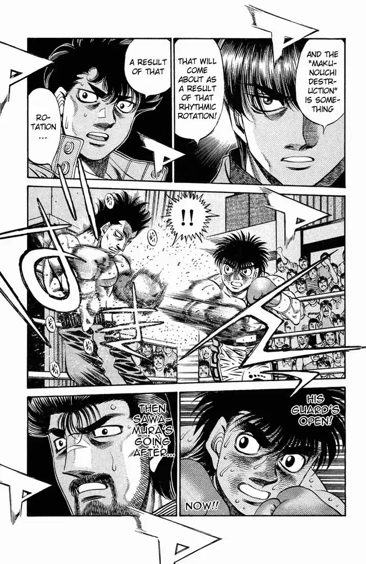 Granblue Fantasy dj - Sono Hitokoto wa Hajime no Ippo Ch.491