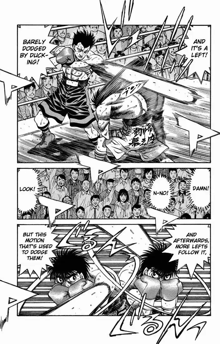 Granblue Fantasy dj - Sono Hitokoto wa Hajime no Ippo Ch.491