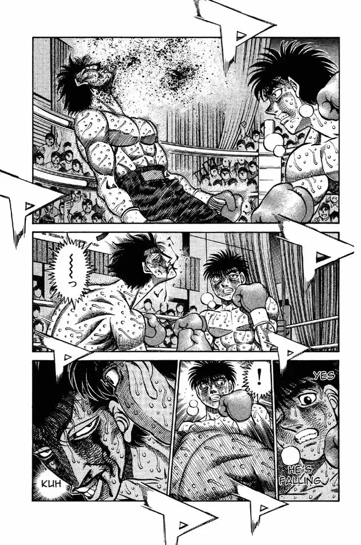Granblue Fantasy dj - Sono Hitokoto wa Hajime no Ippo Ch.500