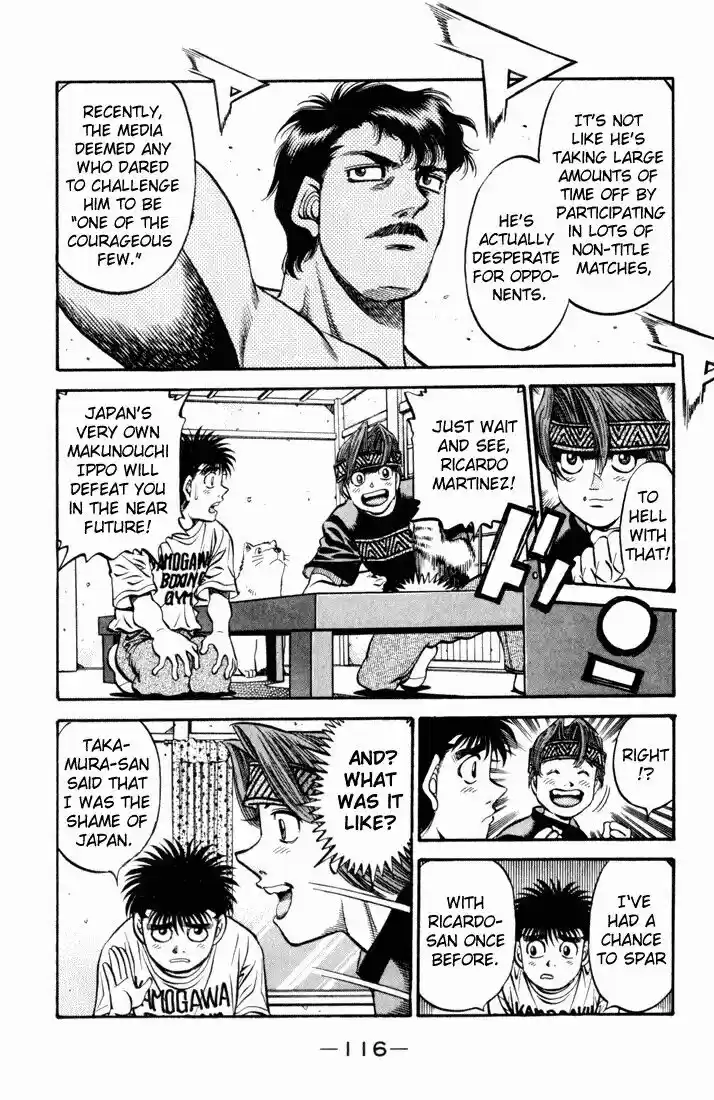 Granblue Fantasy dj - Sono Hitokoto wa Hajime no Ippo Ch.509