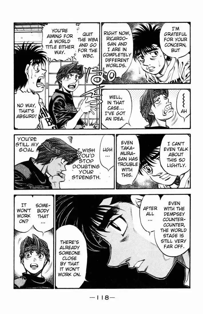 Granblue Fantasy dj - Sono Hitokoto wa Hajime no Ippo Ch.509