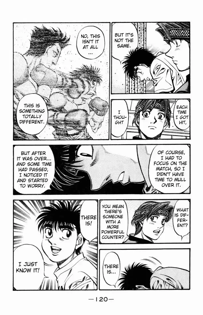 Granblue Fantasy dj - Sono Hitokoto wa Hajime no Ippo Ch.509