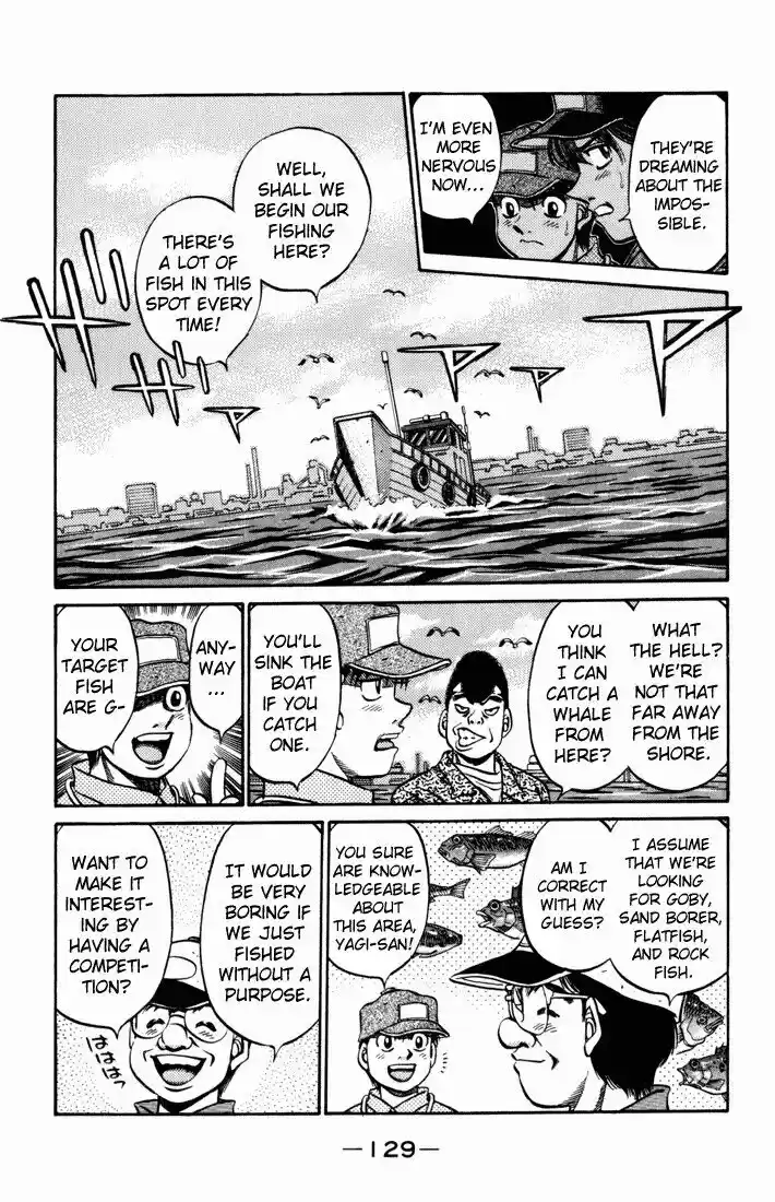 Granblue Fantasy dj - Sono Hitokoto wa Hajime no Ippo Ch.510