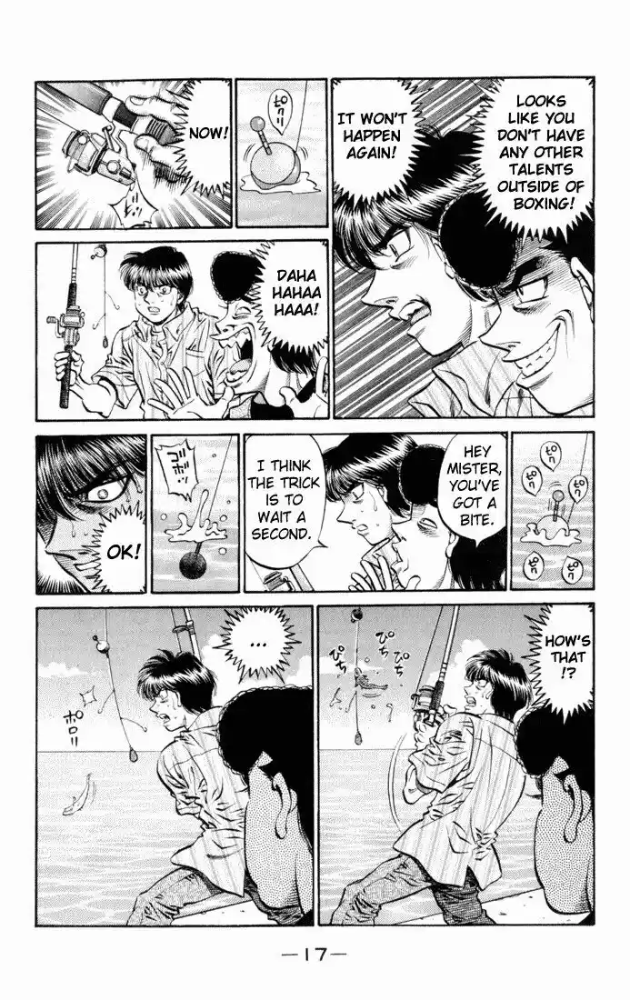 Granblue Fantasy dj - Sono Hitokoto wa Hajime no Ippo Ch.513