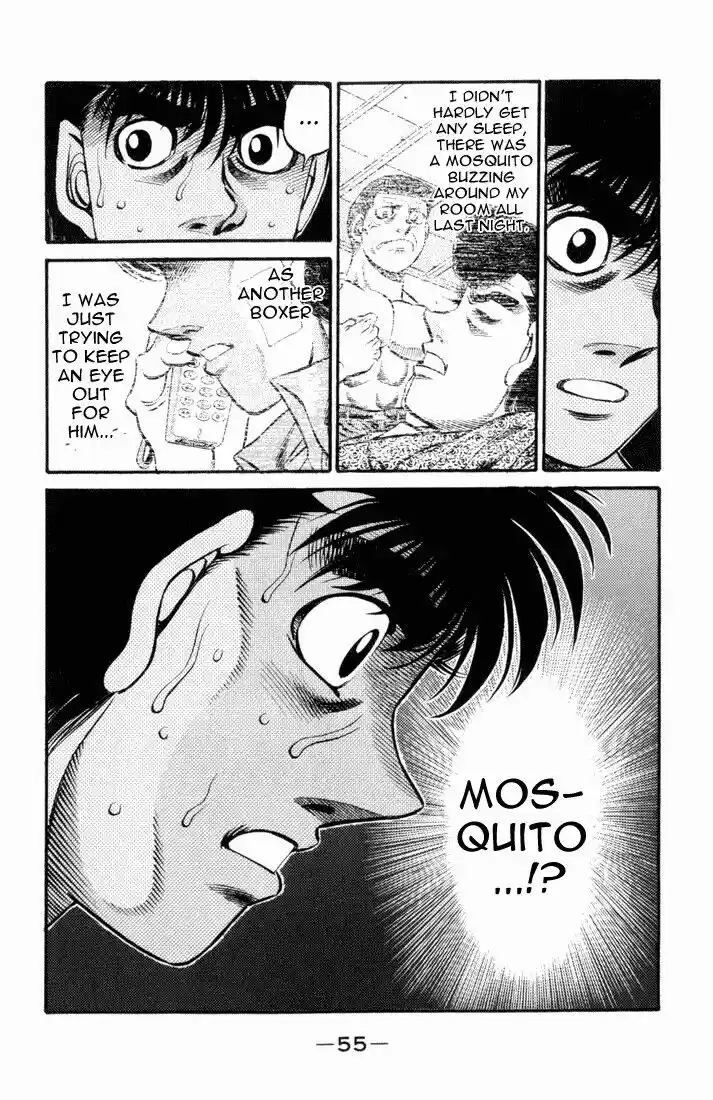 Granblue Fantasy dj - Sono Hitokoto wa Hajime no Ippo Ch.515