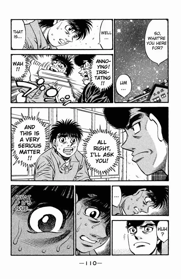 Granblue Fantasy dj - Sono Hitokoto wa Hajime no Ippo Ch.518