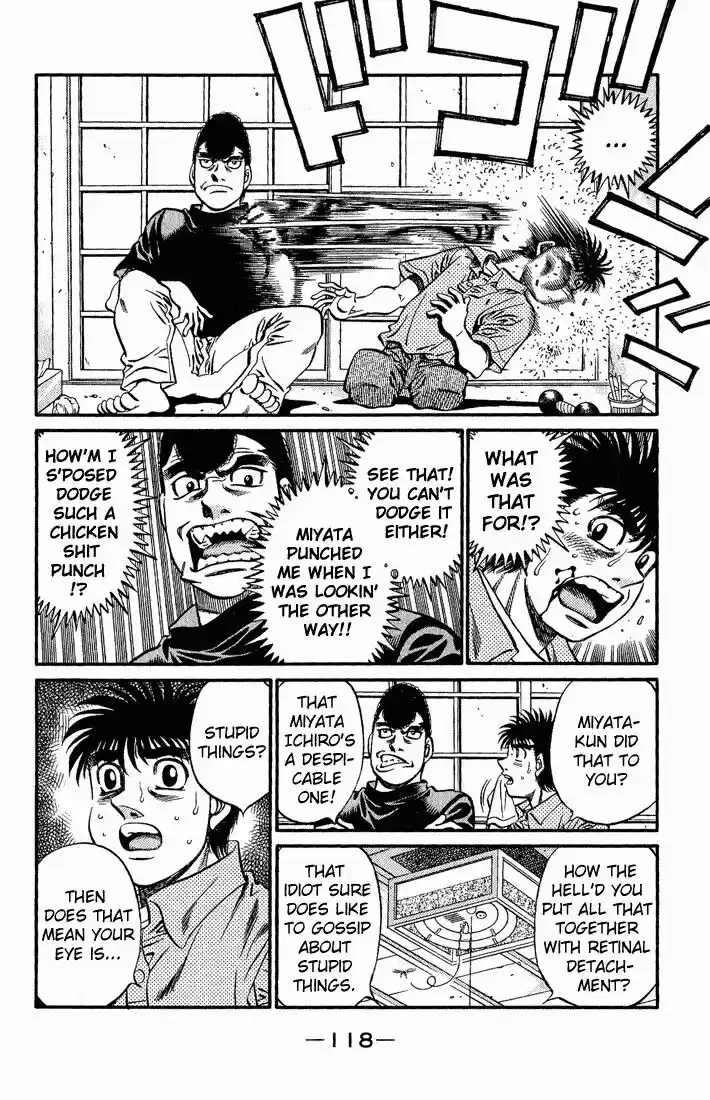 Granblue Fantasy dj - Sono Hitokoto wa Hajime no Ippo Ch.519