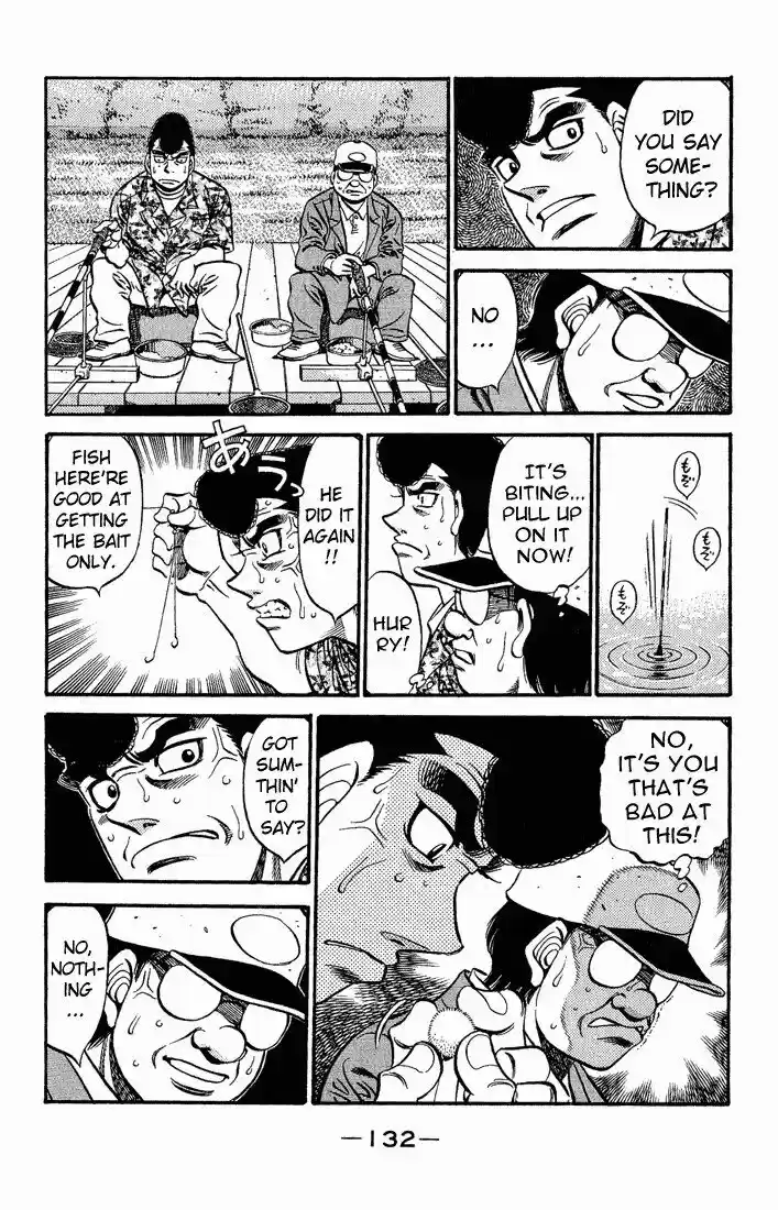 Granblue Fantasy dj - Sono Hitokoto wa Hajime no Ippo Ch.520