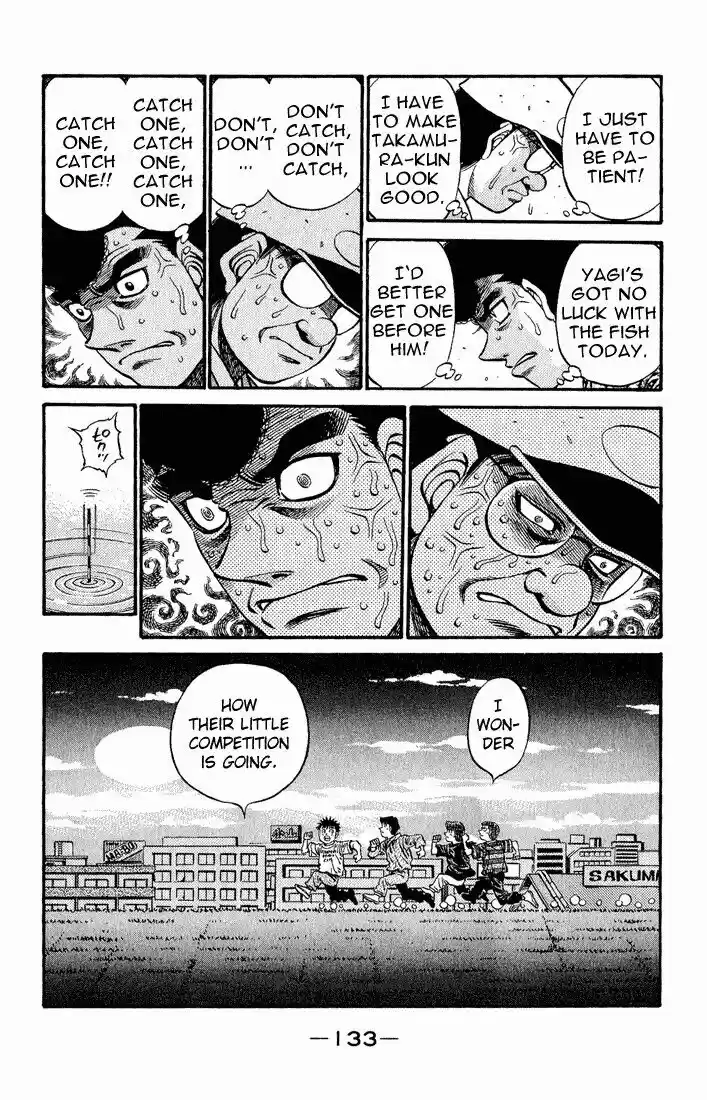 Granblue Fantasy dj - Sono Hitokoto wa Hajime no Ippo Ch.520